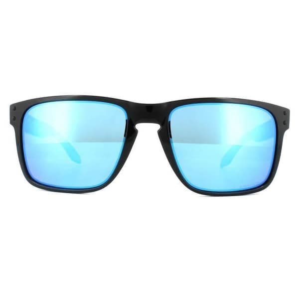Solglasögon - Oakley - Holbrook XL OO9417-03 - Polerad svart - Prizm Sapphire linser - Sport