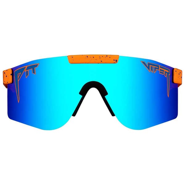 Pit Viper The Originals Crush Solbriller Orange Blue Mirror/CAT3
