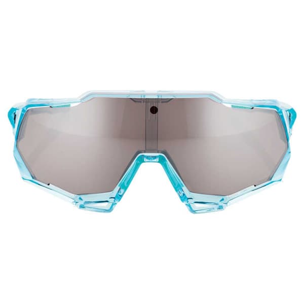 100percent Speedtrap Solbriller Transparent HiPER Silver Mirror Lens/CAT3