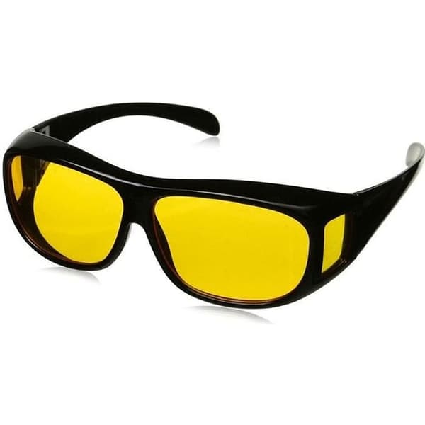Night Vision Glasögon - SHOP-STORY - Gult glas - Anti-reflex - Kategori 3 skydd - Unisex
