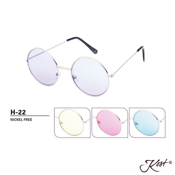 Solglasögon Sunglasses Hippie Runda Lennon 13cm Välj
