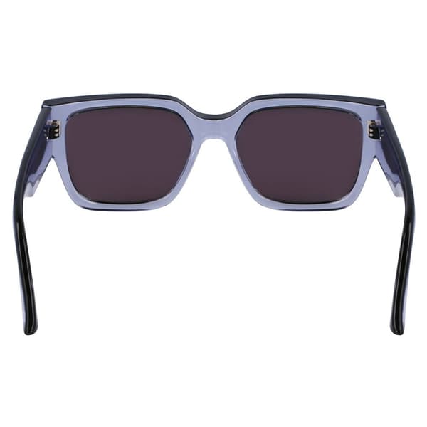 Karl Lagerfeld Solbriller 6142s Grå Grey/CAT3 Mand