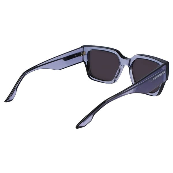 Karl Lagerfeld Solbriller 6142s Grå Grey/CAT3 Mand