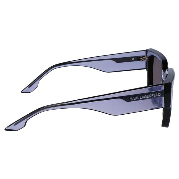 Karl Lagerfeld Solbriller 6142s Grå Grey/CAT3 Mand