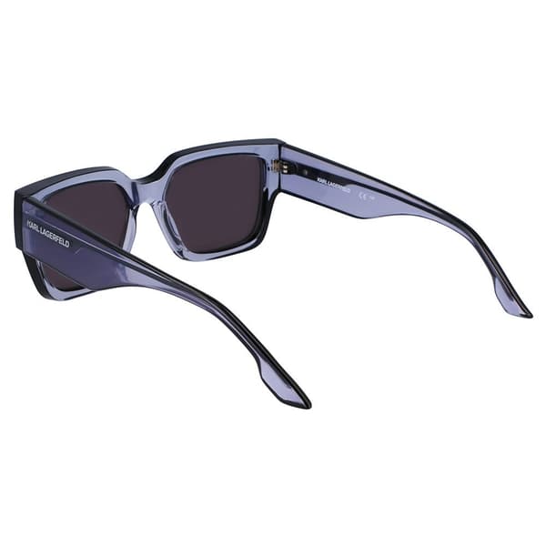 Karl Lagerfeld Solbriller 6142s Grå Grey/CAT3 Mand
