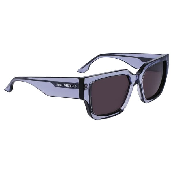 Karl Lagerfeld Solbriller 6142s Grå Grey/CAT3 Mand