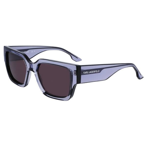 Karl Lagerfeld Solbriller 6142s Grå Grey/CAT3 Mand