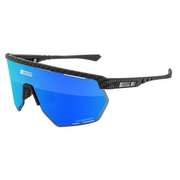 Scicon Aerowing Solglasögon Svart Multimirror Blue/CAT 3