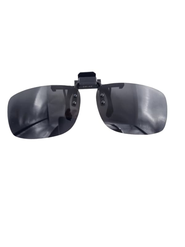 Clip-on aurinkolasit Musta