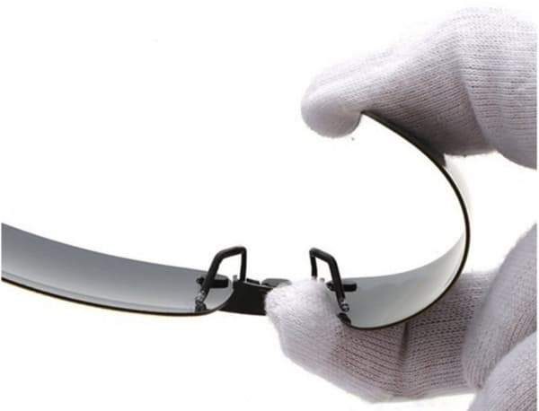 Clip-on solbriller
