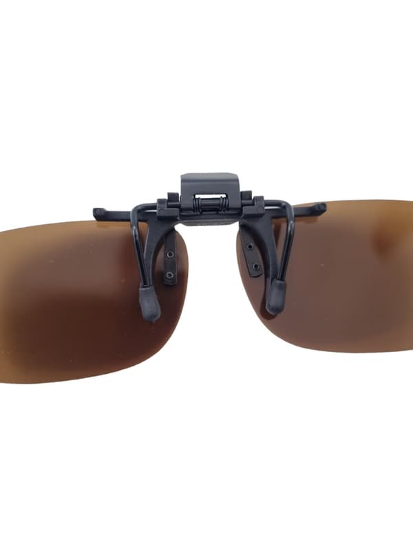 Clip-on solbriller