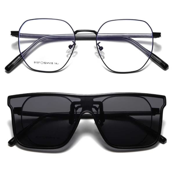 Sport Clip On Solbriller Flip Up Night Vision