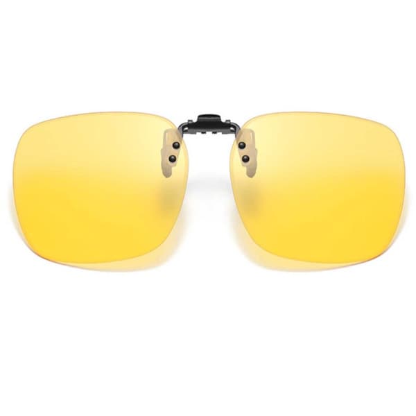 Stora Flip Up Clip On Solglasögon Night Vision