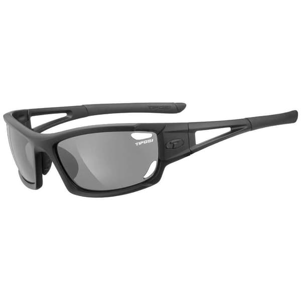 Tifosi Dolomite 2.0 Polarisoidut Aurinkolasit Musta Smoke / All-Conditions Red / Clear/CAT3