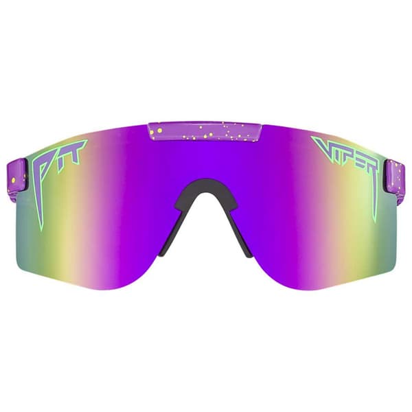Pit Viper The Originals Donatello Solbriller Lilla Purple Mirror/CAT3