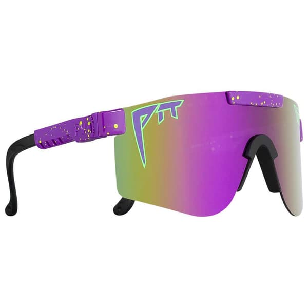 Pit Viper The Originals Donatello Solbriller Lilla Purple Mirror/CAT3
