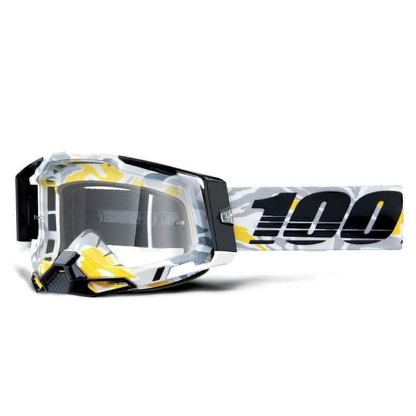 100percent Racecraft 2 Briller Flerfarvet SIlver Lens/CAT3