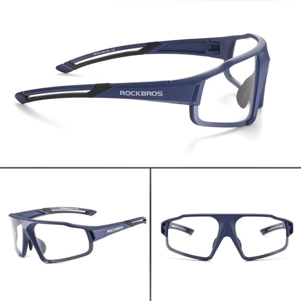 Rockbros SP216BL Photochromic UV400 Cykelglasögon - Blå