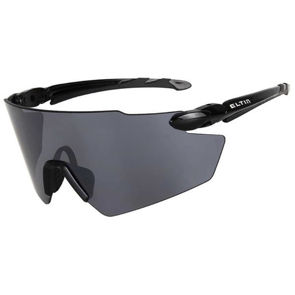 Eltin Speed Snake Solglasögon Svart Smoked/CAT3