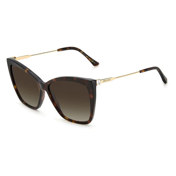 Jimmy Choo Solglasögon Seba-s-086 Guld  Man