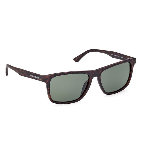 Skechers Solglasögon Se6268 Brun  Man