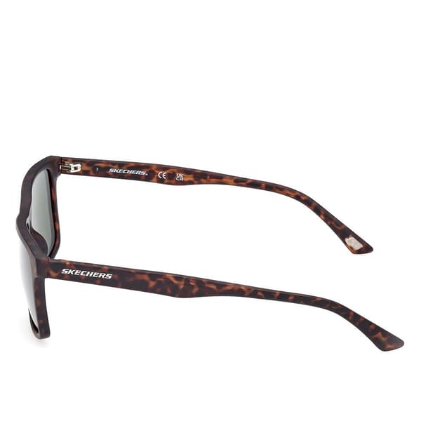 Skechers Solglasögon Se6268 Brun  Man