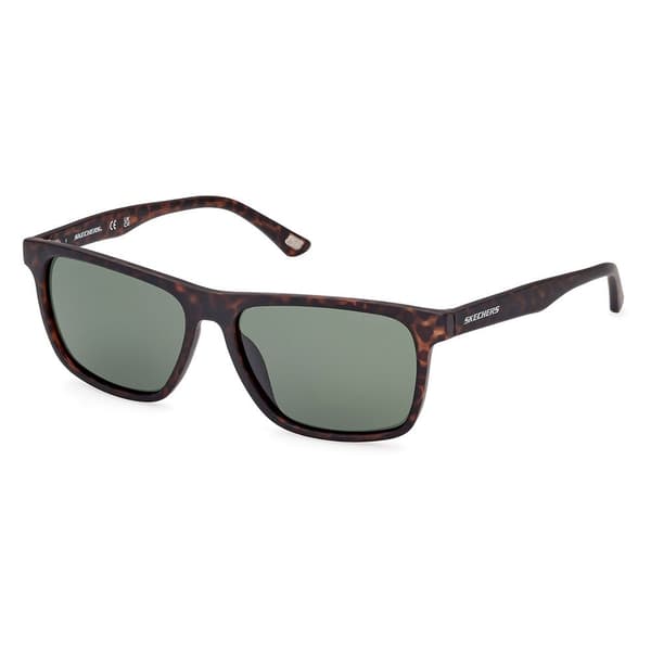 Skechers Solglasögon Se6268 Brun  Man