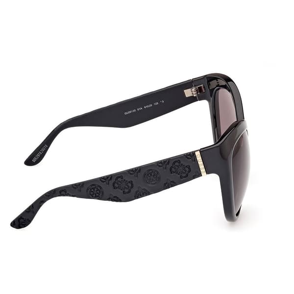 Guess Gu00130 Solbriller Sort Smoke Mand