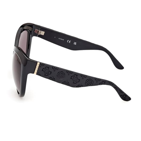 Guess Gu00130 Solbriller Sort Smoke Mand
