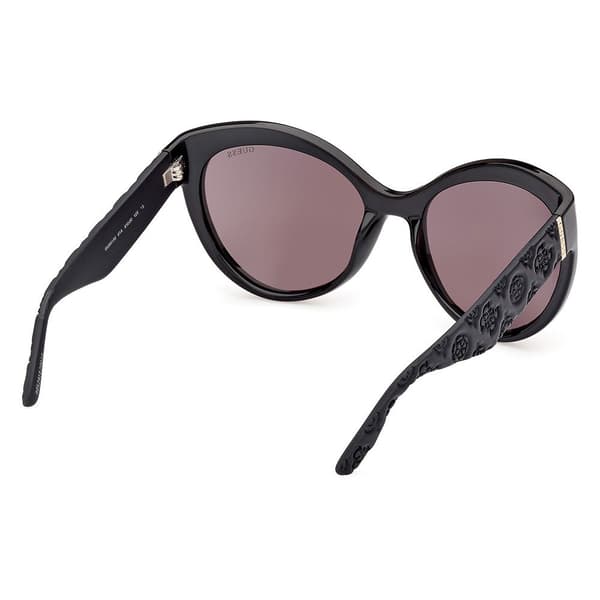 Guess Gu00130 Solbriller Sort Smoke Mand