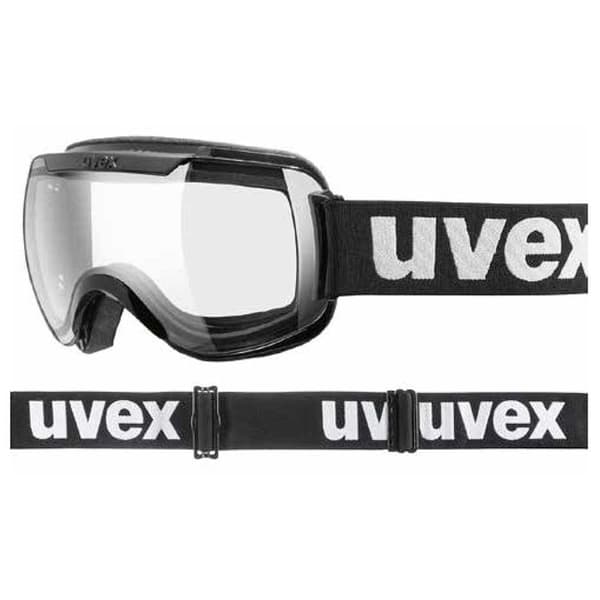 Uvex Athletic Bike Briller Sort Clear/CAT0