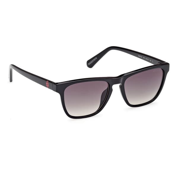 Guess Gu00129 Solbriller Gylden Gradient Smoke Mand