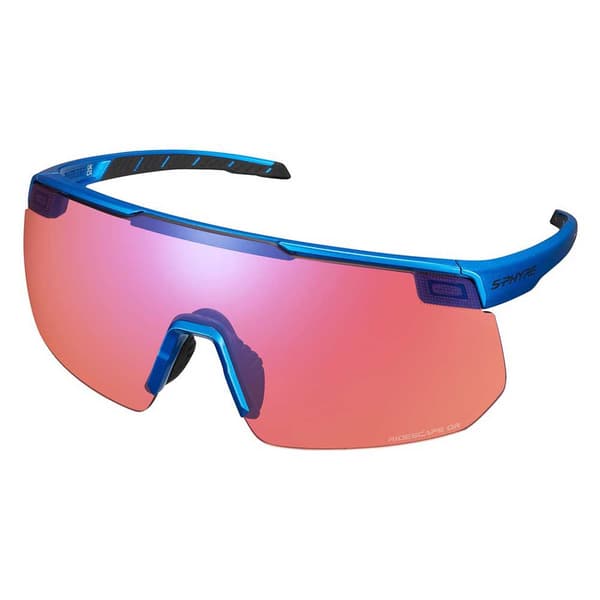 Shimano S-phyre 2 Solbriller Blå Ridescape OR/CAT3