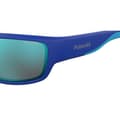 Miniatyrbild 4 av 4: Polaroid Eyewear Polariserade Solglasögon Pld 7028/s Blå Grey Sp Blu Polarized Man