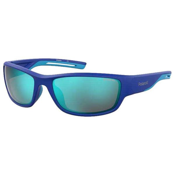 Polaroid Eyewear Polariserade Solglasögon Pld 7028/s Blå Grey Sp Blu Polarized Man