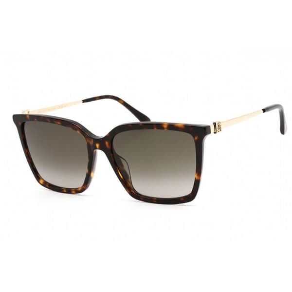 Jimmy Choo Totta-g-s-086 Solglasögon Guld Brown Man