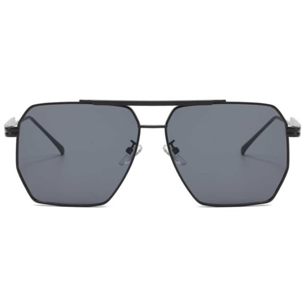 Modernit Pilot Aviator -aurinkolasit, mustat