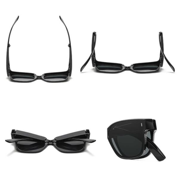 Sammenleggbare soldekker Solbriller On Top Glasses Tea