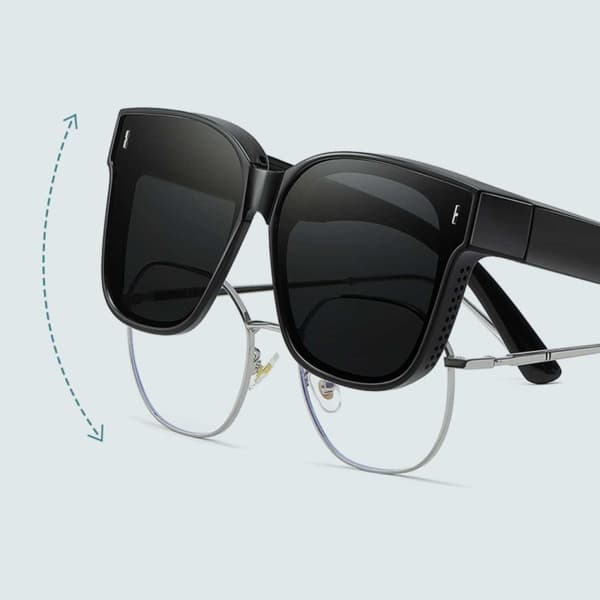 Sammenleggbare soldekker Solbriller On Top Glasses Tea