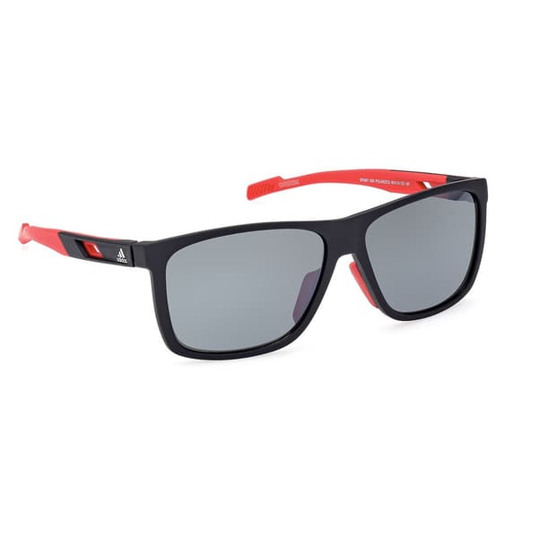 Adidas Solglasögon Sp0067 Svart 60 Man