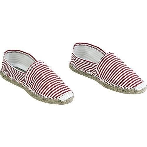 AKAY TOP INDUSTRIES ALPARGATA-RED BATHTUB-T45 SHOE FYE, MULTICOLOR