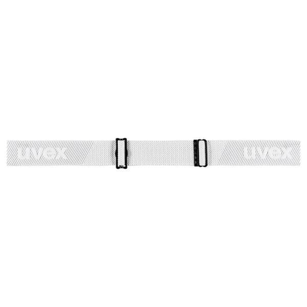 Skid-/Snömask Uvex G.gl 3000 Till White Mat Man