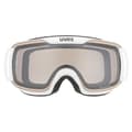 Miniatyrbild 3 av 3: Skid-/Snömask Uvex Downhill 2000 S V White Man