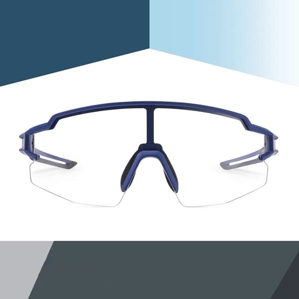 Rockbros photochromic UV400 Cykelglasögon - Blå