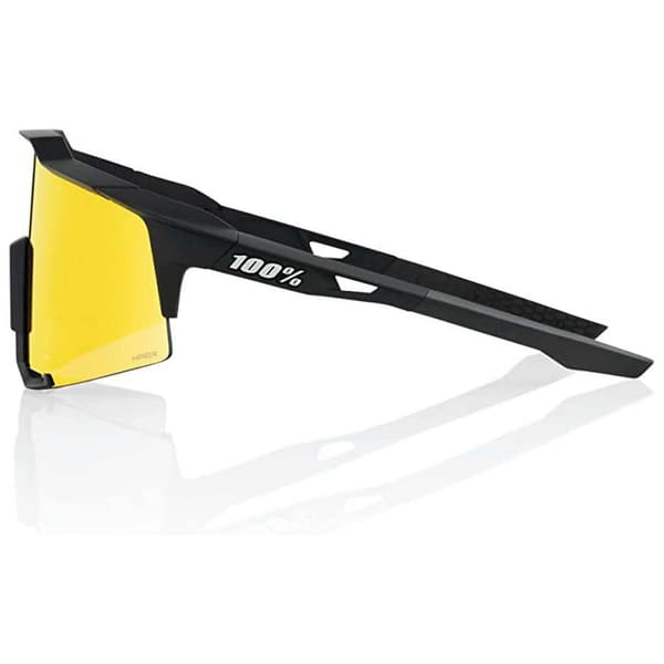 100percent Speedcraft Solglasögon Svart Hiper Red Multilayer Mirror/CAT3