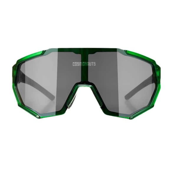 Cosmonauts Pioneer 10 Solbriller Transparent Black/CAT3