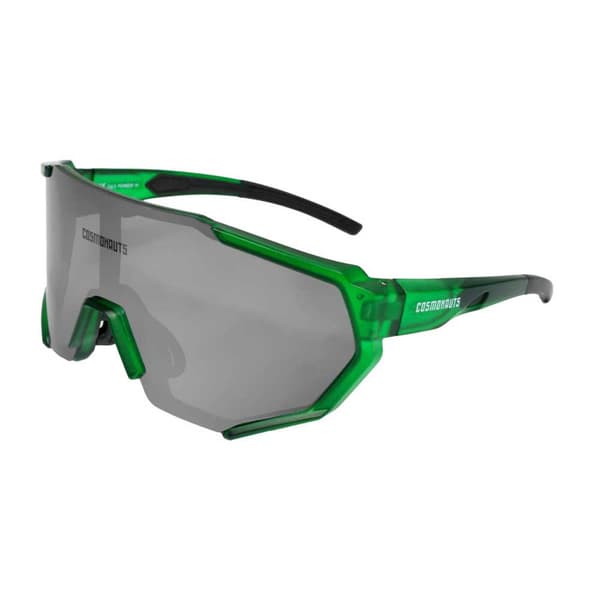 Cosmonauts Pioneer 10 Solbriller Transparent Black/CAT3