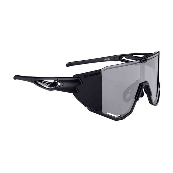 Force Creed Aurinkolasit Musta Mirror Black/CAT3