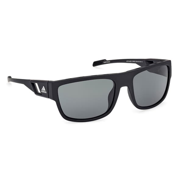 Adidas Sport Solbriller Sp0082-6002n Sort  Mand