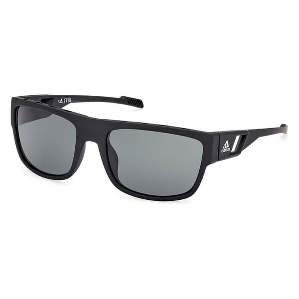 Adidas Sport Aurinkolasit Sp0082-6002n Musta  Mies